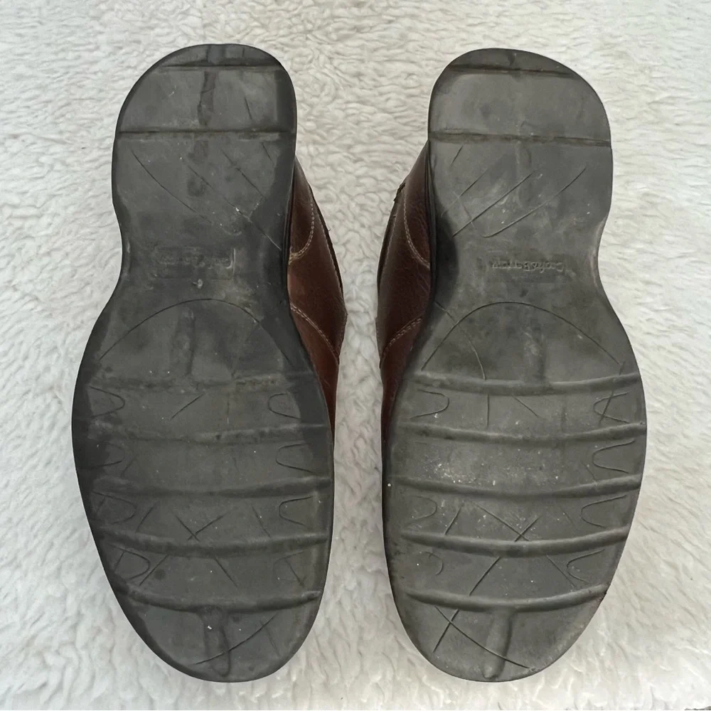 Core Croft & Barrow Grain Leather Slip On Shoes Size 11 M